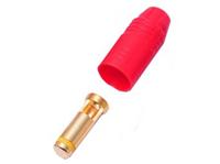 AS150 Amass 7.0mm Anti-spark connector (RED Male with resistor) [HP-LGAS150-01M-RED]